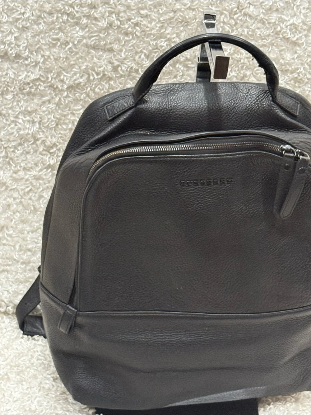 Burberry Leather Backpack